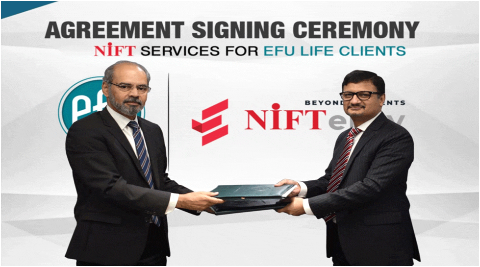 EFU Life Partners With NIFT EPay To Enable Digital Payments