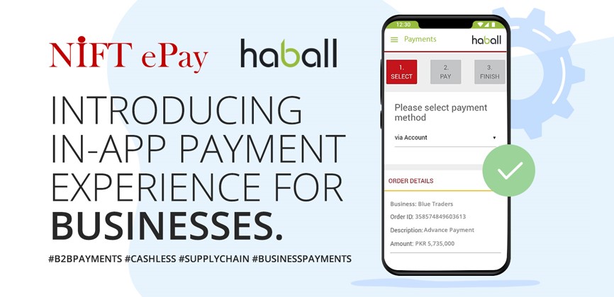 NIFT, Haball Join Hands To Introduce Contextual B2B Payments